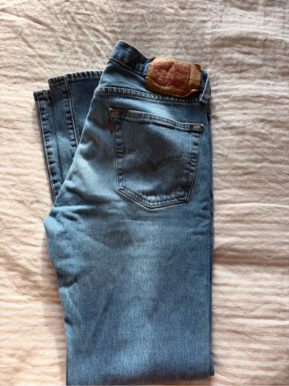 Levi's Light Blue Straight Men’s Jeans
